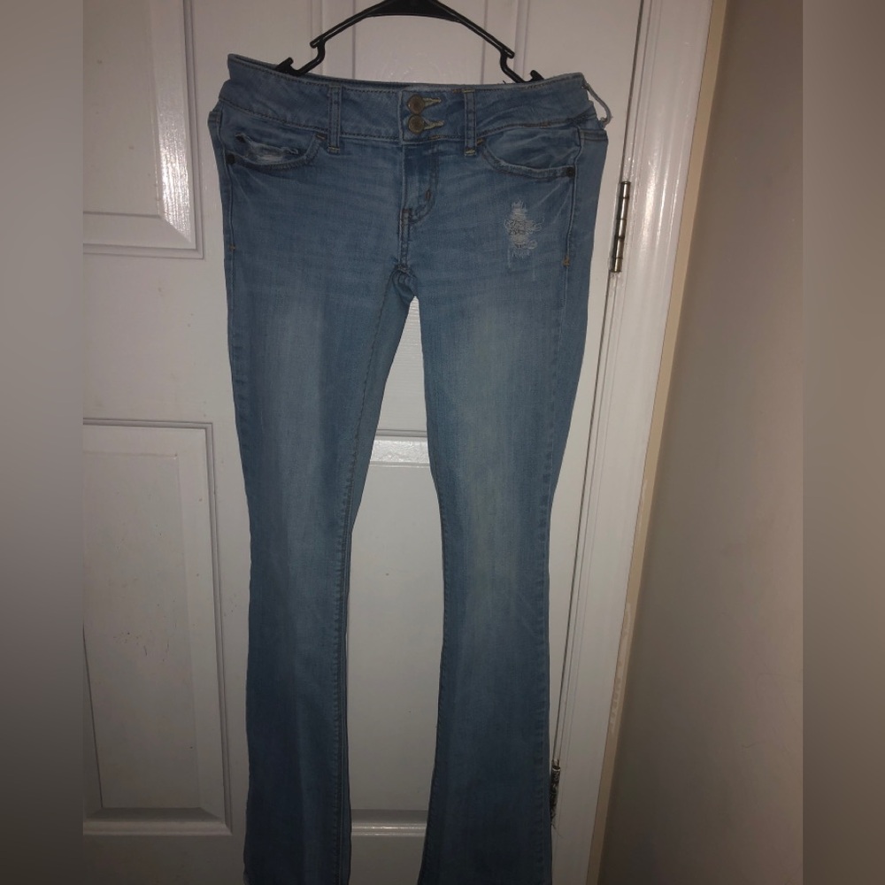 Flared jeans